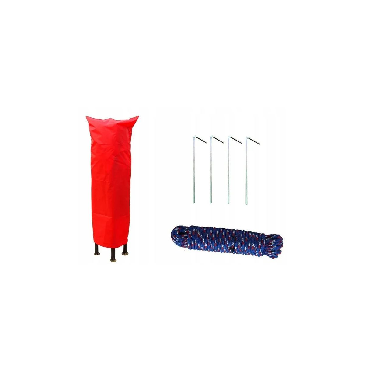 Cort mare de petrecere, dimensiuni 3x6, culoare neagră, 47 kg