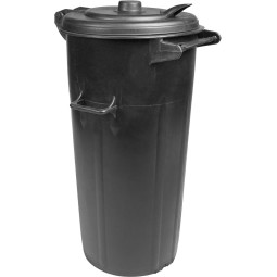 Recipient de plastic pentru deșeuri municipale | Rezistent la îngheț și UV