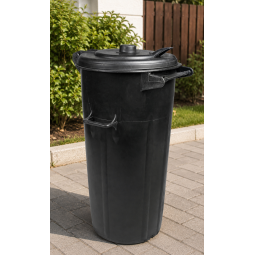 Recipient de plastic pentru deșeuri municipale | Rezistent la îngheț și UV