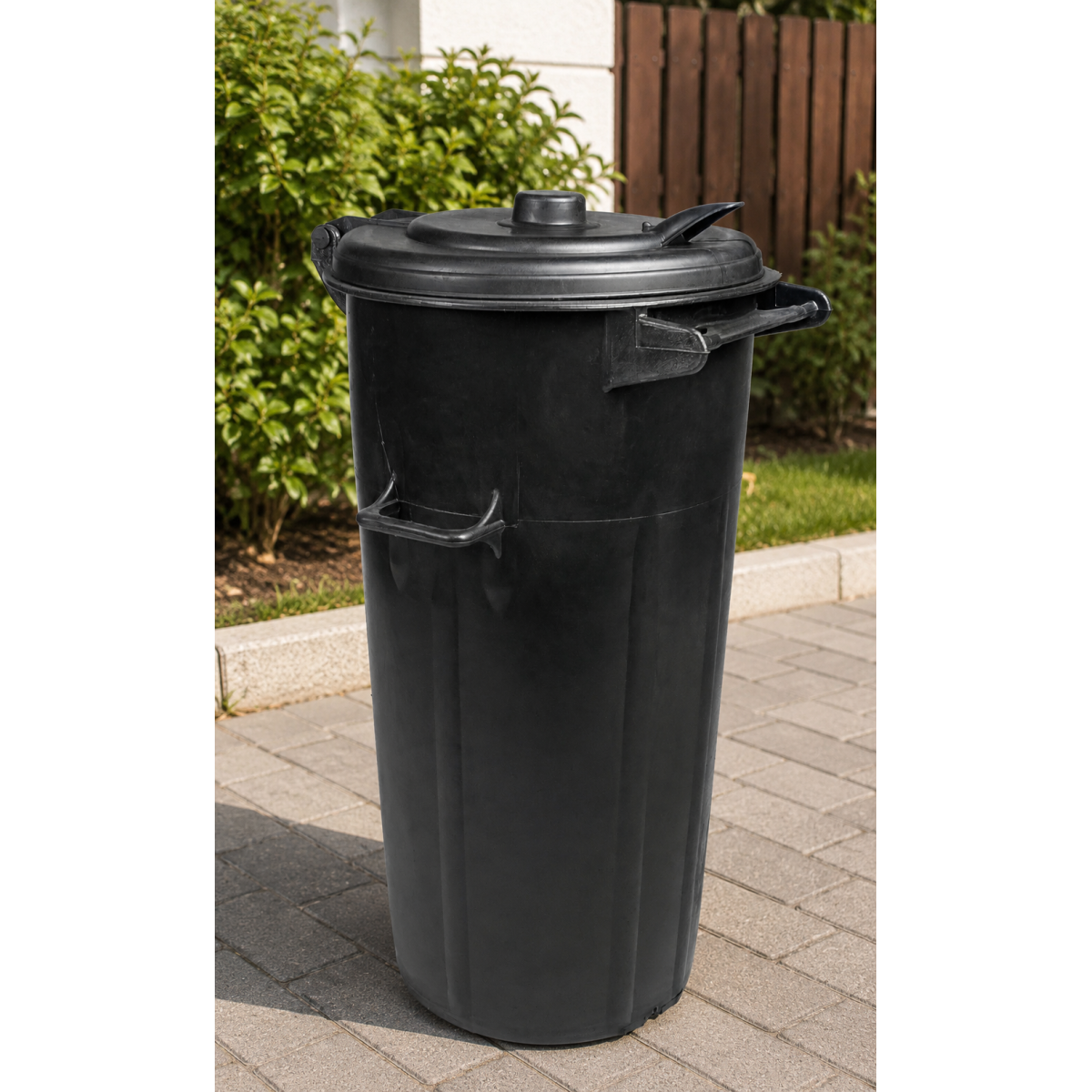 Recipient de plastic pentru deșeuri municipale | Rezistent la îngheț și UV