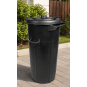 Recipient de plastic pentru deșeuri municipale | Rezistent la îngheț și UV