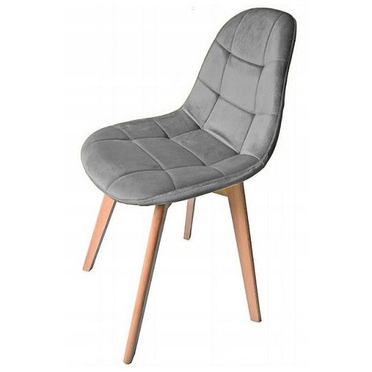 Scaun interior de calitate de culoare gri deschis