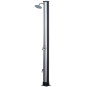 Duș solar de grădină Strend Pro Pool De Luxe 38 l cu ventil pentru picioare