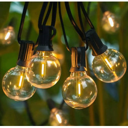 Ghirlandă LED luminoasă 20 m – 36 de becuri, alb cald, telecomandă