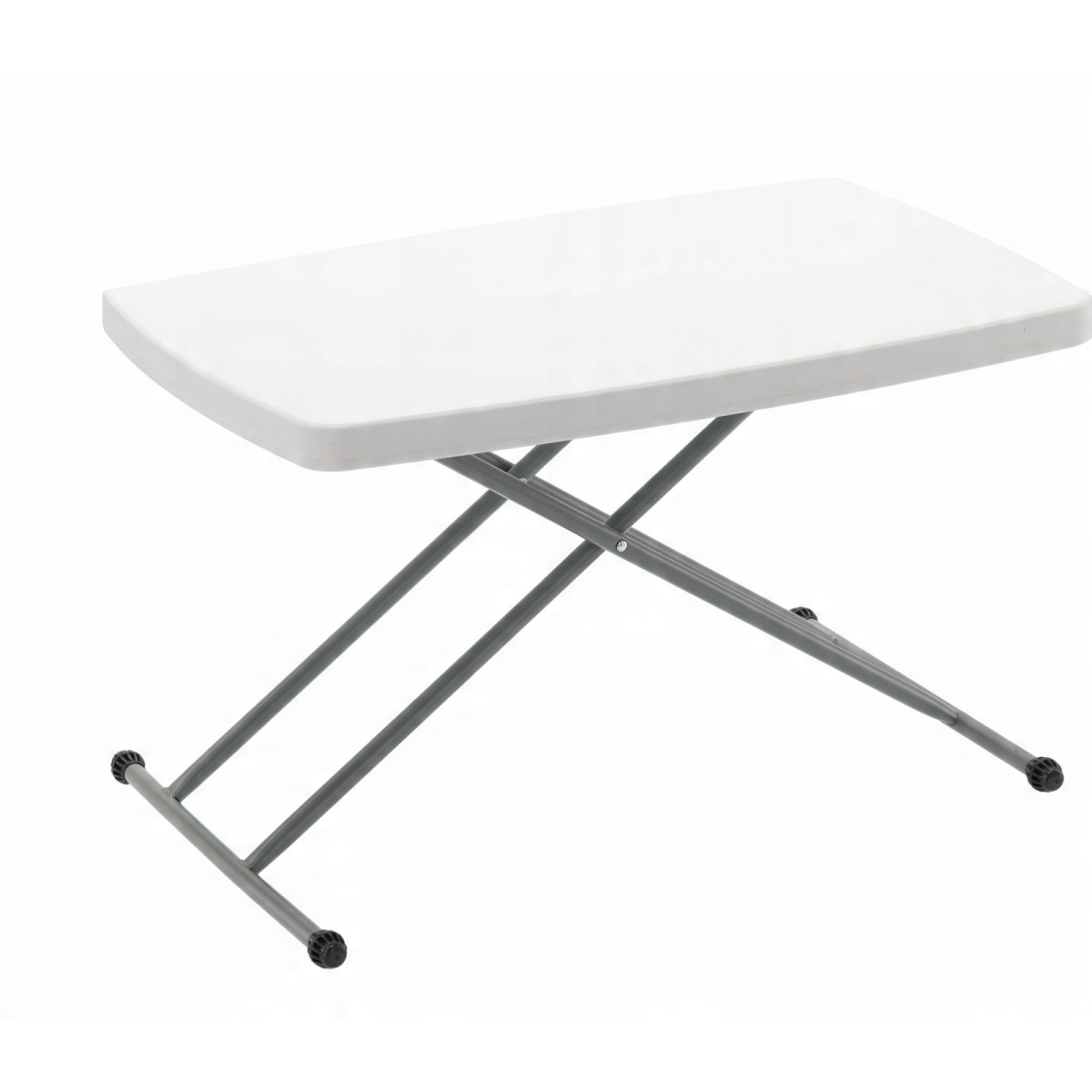 Masă pliantă pentru camping și catering, cu înălțime reglabilă 76,5 × 49,5 cm
