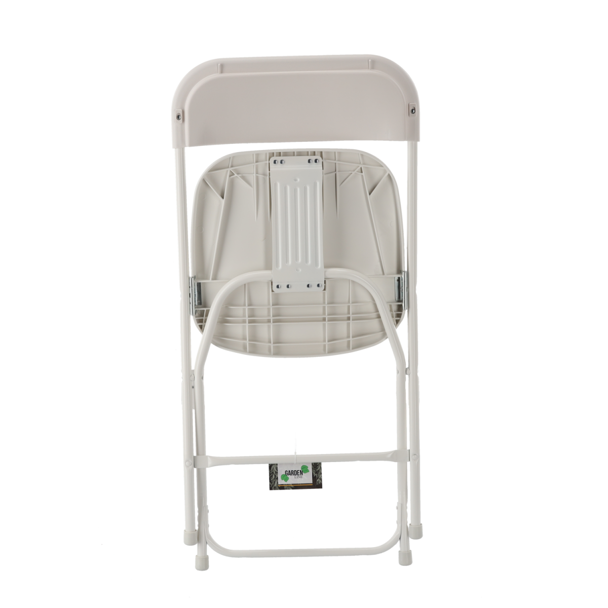 Scaun pliant pentru catering 49,5 × 45 × 81 cm – alb