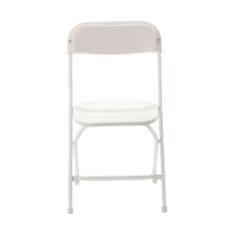 Scaun pliant pentru catering 49,5 × 45 × 81 cm – alb