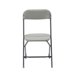Scaun pliant de catering gri 49,5 × 45 × 81 cm