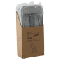 Scaun pliant de catering gri 49,5 × 45 × 81 cm