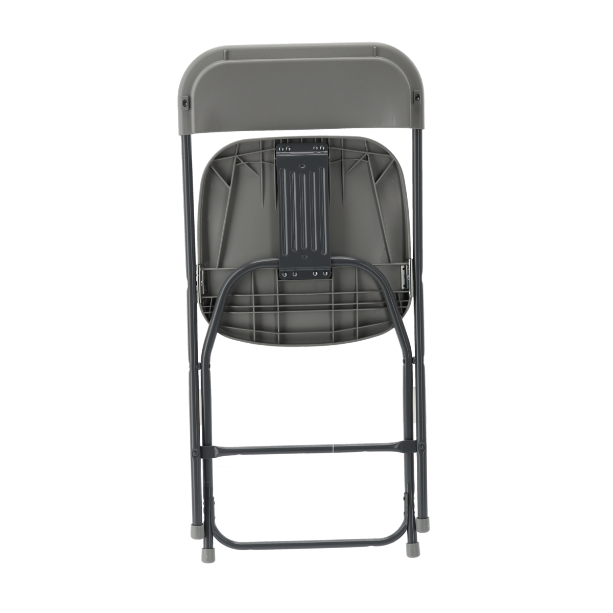 Scaun pliant de catering gri 49,5 × 45 × 81 cm