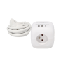 Cablu prelungitor în formă de cub – 3 prize, 2× USB-A, USB-C PD 20 W, 1,5 m