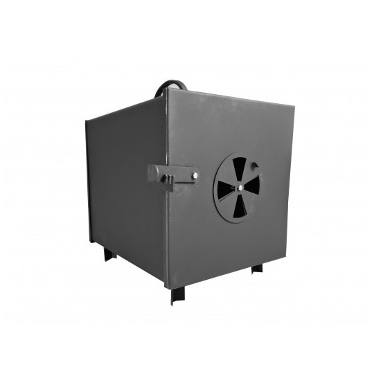 Fierbător metalic pentru fumător 40x25x25 cm