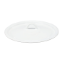 Capac emailat alb 20 cm