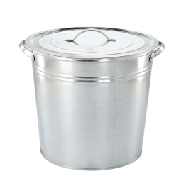 Cazan conic galvanizat cu capac 32 l