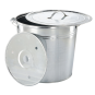 Cazan conic galvanizat cu capac 32 l