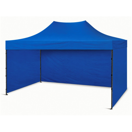 Corturi zăbrele extra puternice de culoare albastră cu dimensiunea 3x6