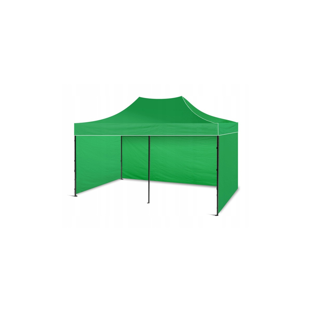 Stan de petrecere pentru grădină, de culoare verde PREMIUM 3x6 m – acoperiș gros 820D, 49 kg