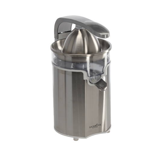 Stoarcător electric pentru citrice 280 ml – 130 W, din oțel inoxidabil