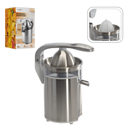Stoarcător electric pentru citrice 280 ml – 130 W, din oțel inoxidabil