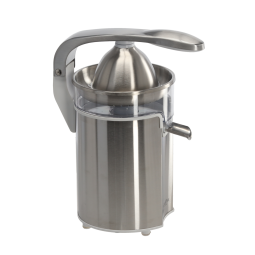 Stoarcător electric pentru citrice 280 ml – 130 W, din oțel inoxidabil
