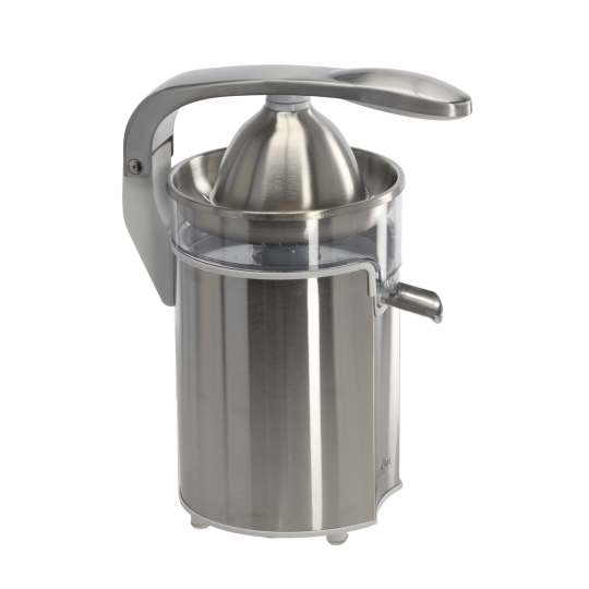 Stoarcător electric pentru citrice 280 ml – 130 W, din oțel inoxidabil