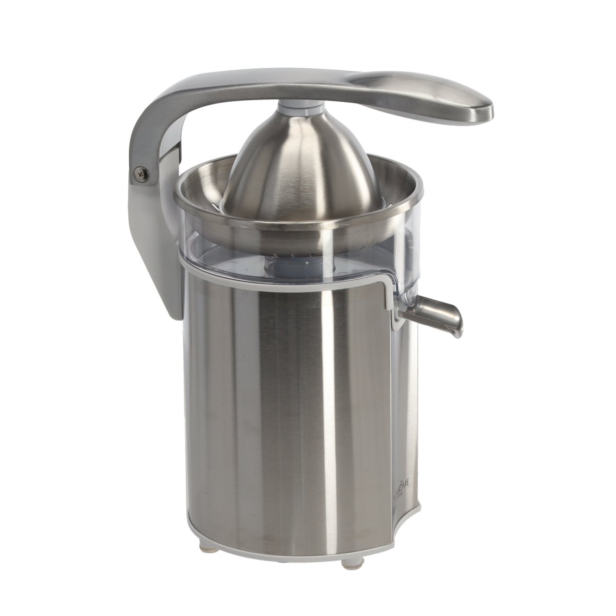 Stoarcător electric pentru citrice 280 ml – 130 W, din oțel inoxidabil