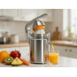 Stoarcător electric pentru citrice 280 ml – 130 W, din oțel inoxidabil