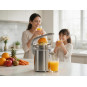 Stoarcător electric pentru citrice 280 ml – 130 W, din oțel inoxidabil