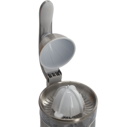 Stoarcător electric pentru citrice 280 ml – 130 W, din oțel inoxidabil
