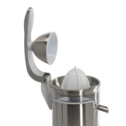Stoarcător electric pentru citrice 280 ml – 130 W, din oțel inoxidabil