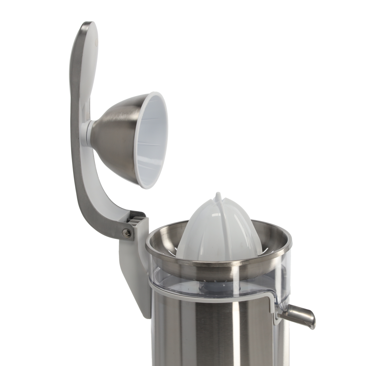 Stoarcător electric pentru citrice 280 ml – 130 W, din oțel inoxidabil