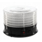 Deshidrator electric pentru alimente cu 5 niveluri și mecanism rotativ – 245 W, 32 cm