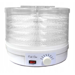Deshidrator electric de alimente cu 5 niveluri 245 W – 32 cm