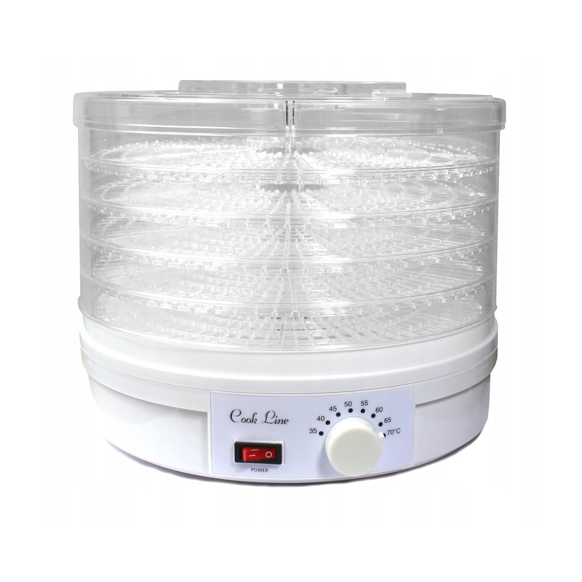 Deshidrator electric de alimente cu 5 niveluri 245 W – 32 cm