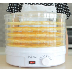 Deshidrator electric de alimente cu 5 niveluri 245 W – 32 cm