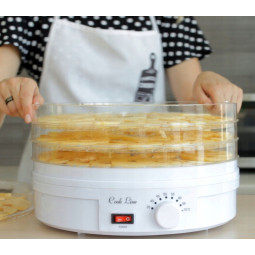 Deshidrator electric de alimente cu 5 niveluri 245 W – 32 cm