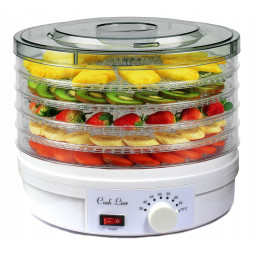 Deshidrator electric de alimente cu 5 niveluri 245 W – 32 cm