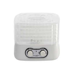 Uscător electric de alimente cu 5 niveluri, 250 W – 25 × 24 × 22 cm