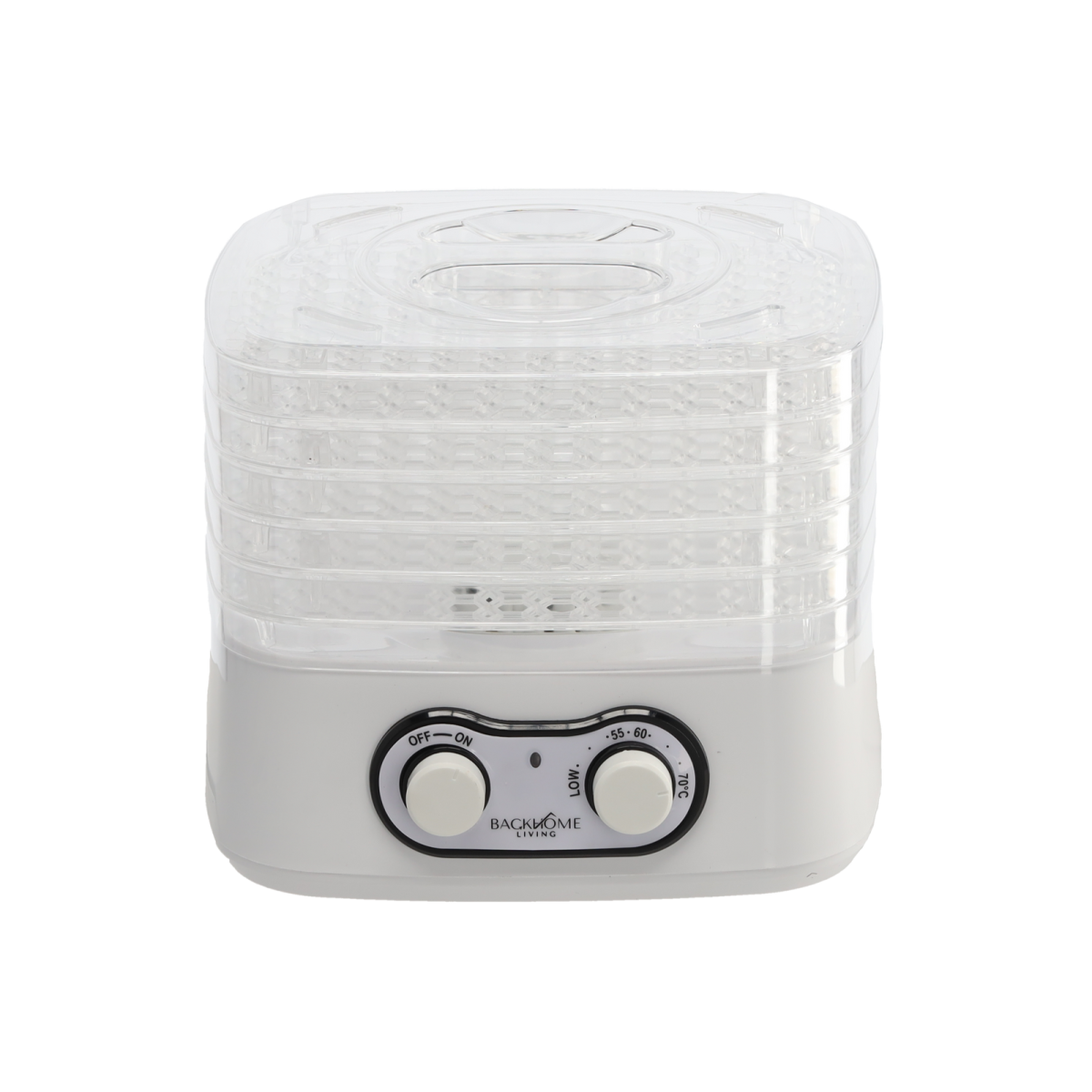 Uscător electric de alimente cu 5 niveluri, 250 W – 25 × 24 × 22 cm