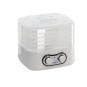Uscător electric de alimente cu 5 niveluri, 250 W – 25 × 24 × 22 cm
