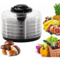 Uscător electric de alimente cu 5 niveluri 350 W – 32 cm