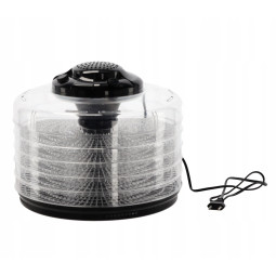 Uscător electric de alimente cu 5 niveluri 350 W – 32 cm