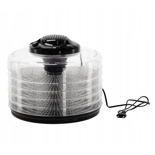 Uscător electric de alimente cu 5 niveluri 350 W – 32 cm