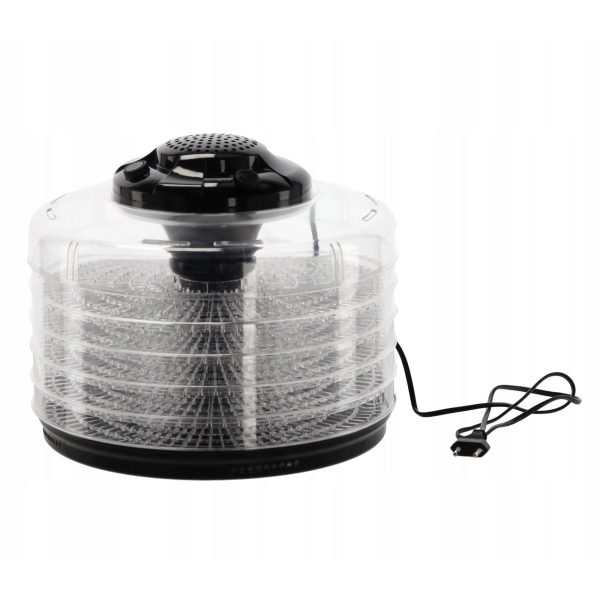 Uscător electric de alimente cu 5 niveluri 350 W – 32 cm