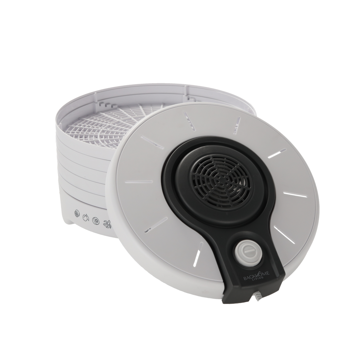 Deshidrator electric pentru alimente, 5 nivele, 250 W – 29 cm