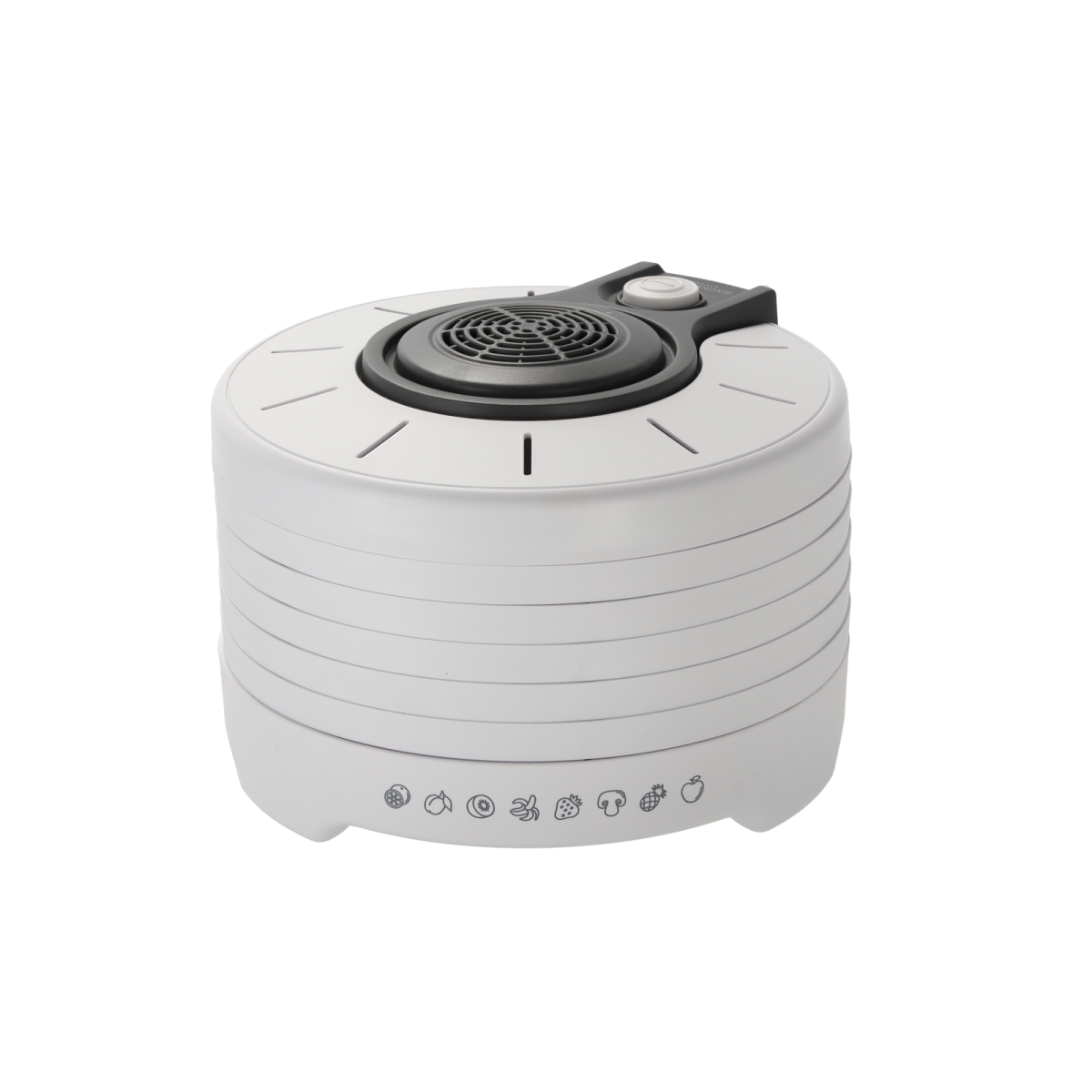 Deshidrator electric pentru alimente, 5 nivele, 250 W – 29 cm