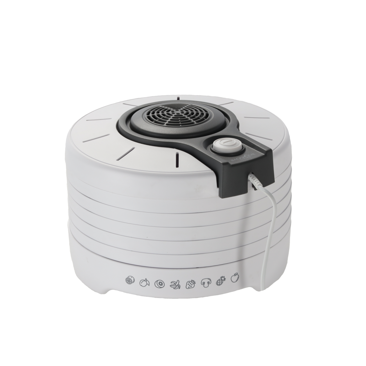 Deshidrator electric pentru alimente, 5 nivele, 250 W – 29 cm