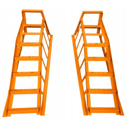 Kiturile metalice pentru automobile - set de 2 bucăți, capacitate de 2 tone