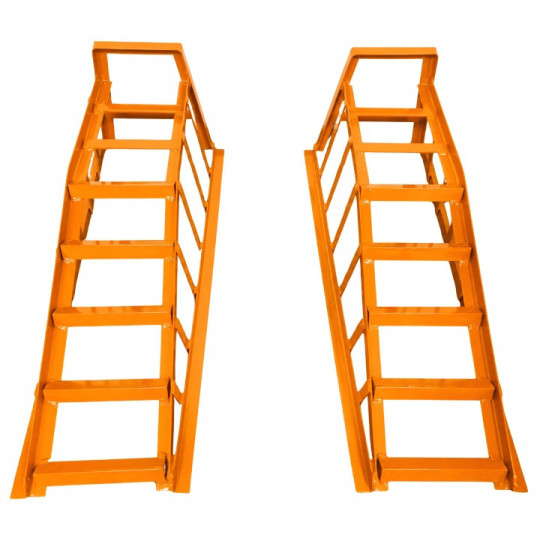Kiturile metalice pentru automobile - set de 2 bucăți, capacitate de 2 tone