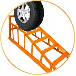 Kiturile metalice pentru automobile - set de 2 bucăți, capacitate de 2 tone